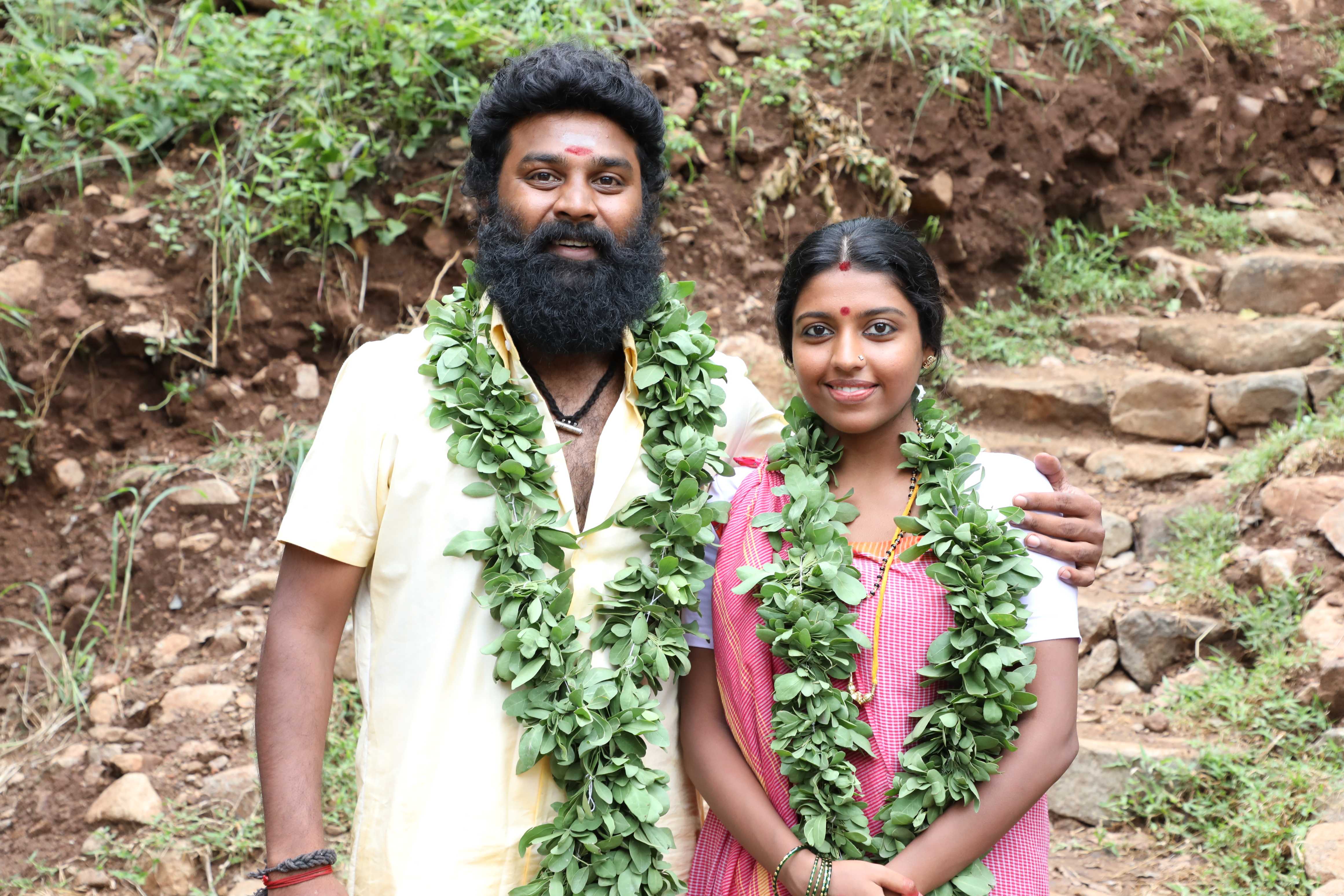 Arikomban movie still — tribal drama scene