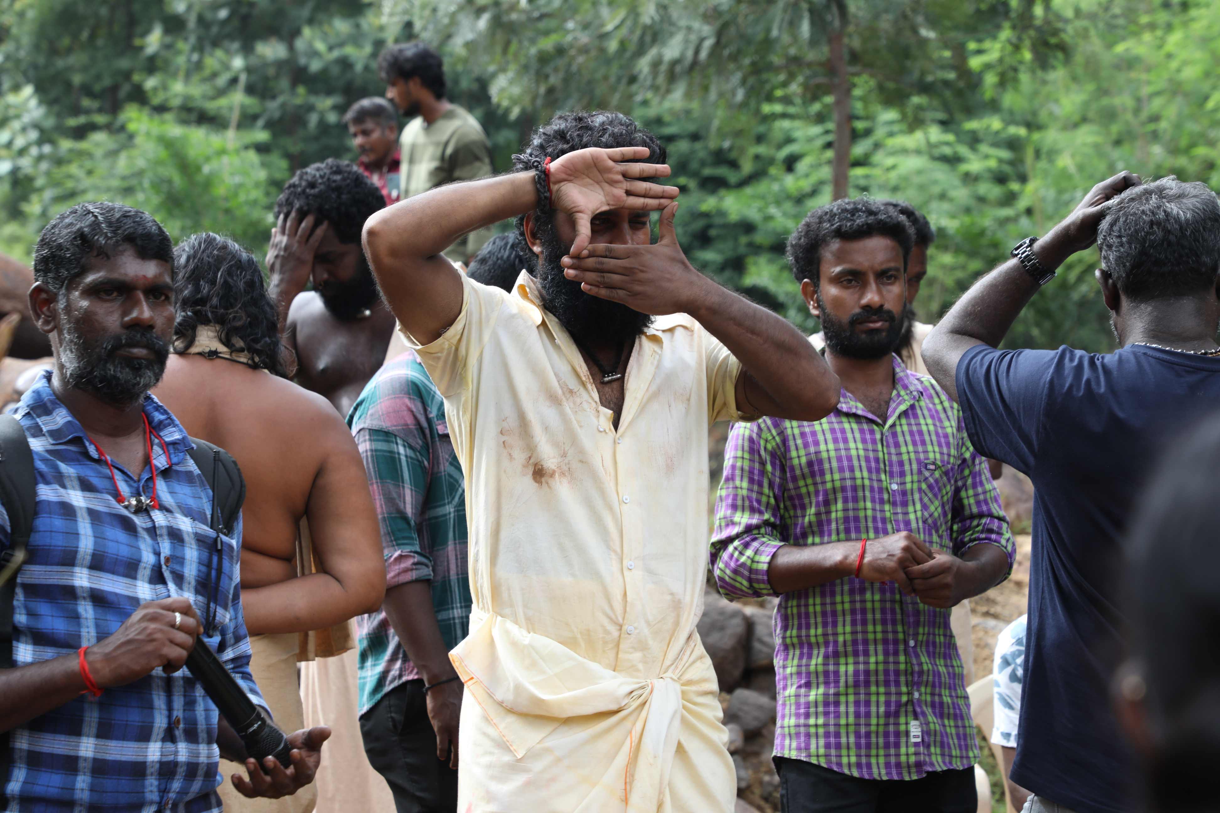 Arikomban film still — emotional tribal drama